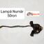Lampă Număr