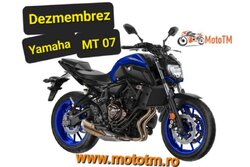 Yamaha MT 07