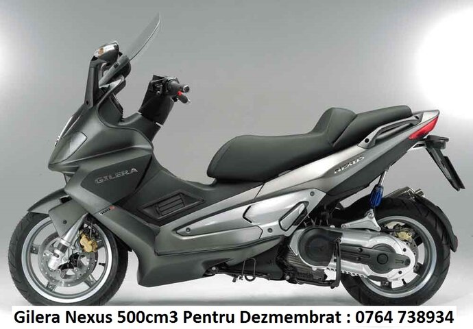 Gilera Nexus 500.