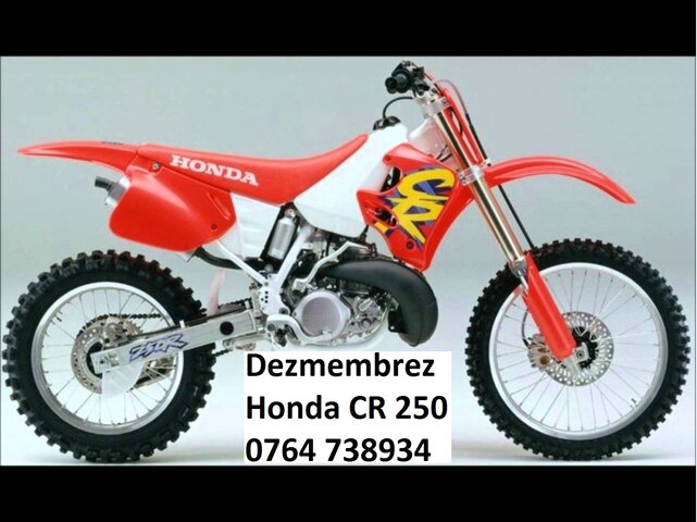 Honda CR 250.