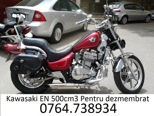 Kawasaki EN 500.