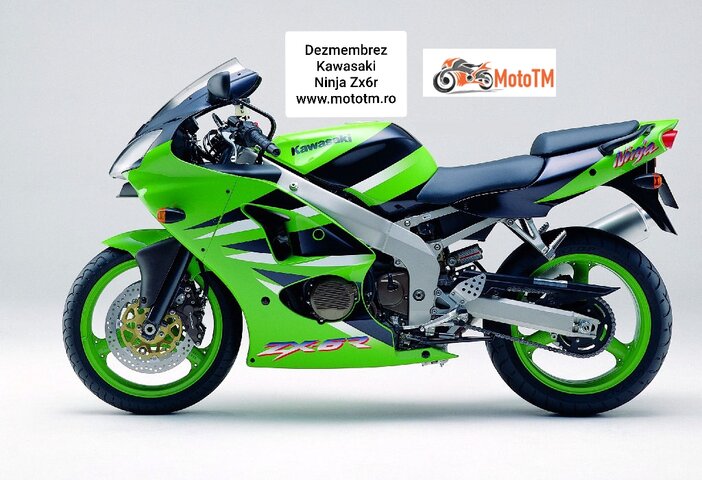 Kawasaki Ninja Zx6r