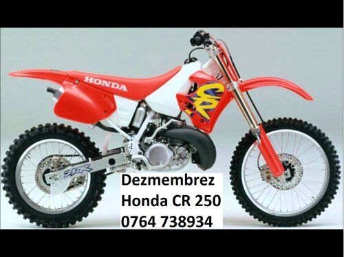 Honda CR 250.