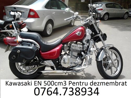 Kawasaki EN 500.