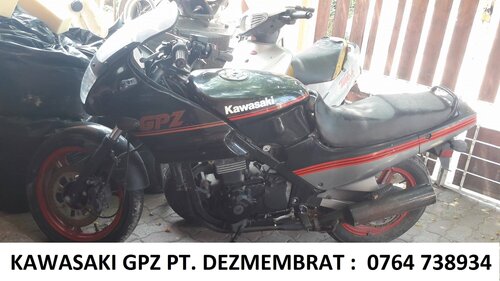 Kawasaki GPZ 500