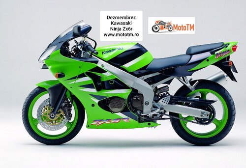 Kawasaki Ninja Zx6r